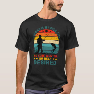 Vissen  Vissen Vangen Vismijn T-shirt