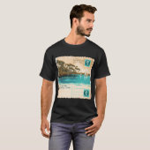 Vissen & Visser Amerikaanse Vlag T-shirt (Voorkant volledig)