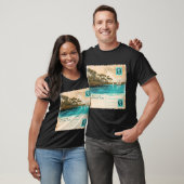 Vissen & Visser Amerikaanse Vlag T-shirt (Unisex)