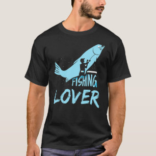 Vissen Visser Hobbys Vis Visser T-shirt