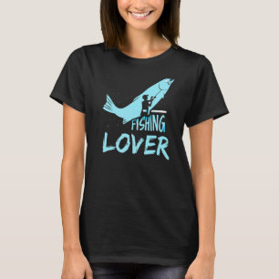 Vissen Visser Hobbys Vis Vissers T-shirt