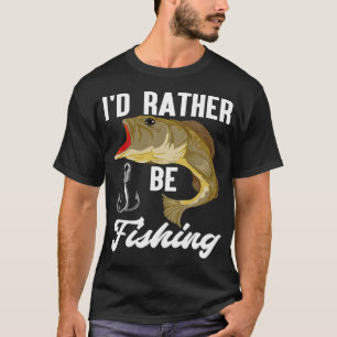 Vissen Visser Vishaak Grappig Vissen T-shirt