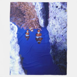 Vissen Vleekbank Fleece Deken