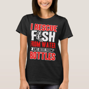 Vissen Vreezen Mij T-shirt