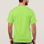 Vissen vrezen me grappig Geviste sport T-shirt (Achterkant)