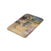  Vissen Vrouw Gothic Classic Badmat (Gekanteld)