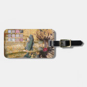  Vissen Vrouw Gothic Classic Bagagelabel (Voorkant horizontaal)