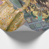  Vissen Vrouw Gothic Classic Cadeaupapier (Hoek)