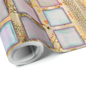  Vissen Vrouw Gothic Classic Cadeaupapier (Rol Hoek)