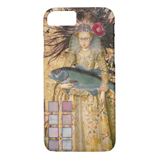  Vissen Vrouw Gothic Classic Case-Mate iPhone Case (Achterkant)