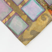  Vissen Vrouw Gothic Classic Fleece Deken (Hoek)