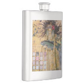  Vissen Vrouw Gothic Classic Heupfles (Rechts)