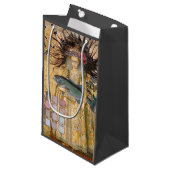  Vissen Vrouw Gothic Classic Klein Cadeauzakje (Voorkant Gekanteld)