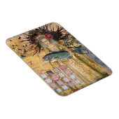  Vissen Vrouw Gothic Classic Magneet (Rechterzijde)