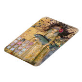  Vissen Vrouw Gothic Classic Magneet (Linkerzijde)