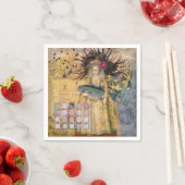 Vissen Vrouw Gothic Classic Servet (Insitu)