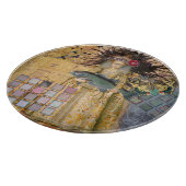  Vissen Vrouw Gothic Classic Snijplank (Hoek)