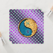 Vissen & Vuur Hog Kaart (Voorkant / Achterkant in situ)