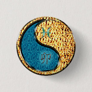 Vissen & Vuur Konijn Ronde Button 3,2 Cm