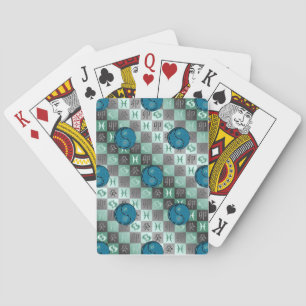 Vissen & Water Konijn Pokerkaarten