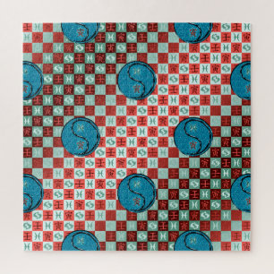 Vissen & Water Tijger Legpuzzel
