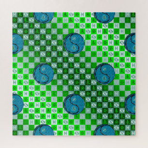 Vissen & Watergeit Legpuzzel