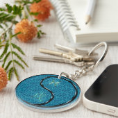 Vissen & Waterhond Sleutelhanger (Voorkant Rechts)