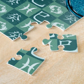 Vissen & Waterslang Legpuzzel (Zijkant)