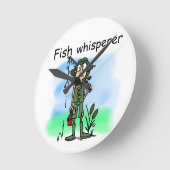 Vissen Whisperer Ronde Klok (Hoek)