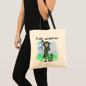 Vissen Whisperer Tote Bag (Voorkant (product))