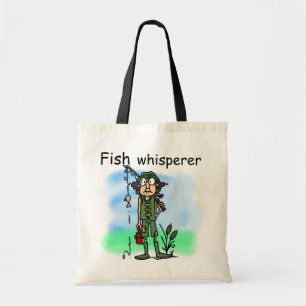 Vissen Whisperer Tote Bag