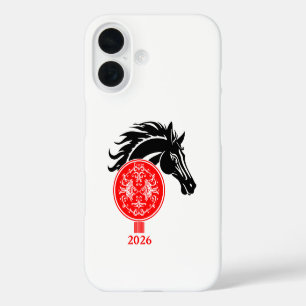 Vissen x Jaar van het Paard 2026 iPhone 16 Hoesje