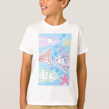 Vissen zee kunst
