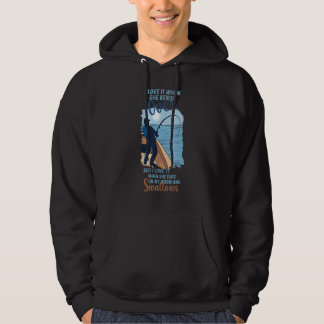 Vissen Zeggen Ik Hou Ervan Als Ze Voorover Buigt 1 Hoodie