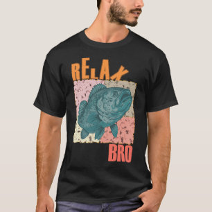 Vissen zijn vrienden t-shirt