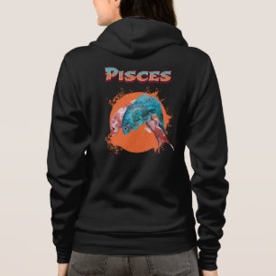Vissen Zodiac Horoscoop Water Astrologie Teken Hoodie