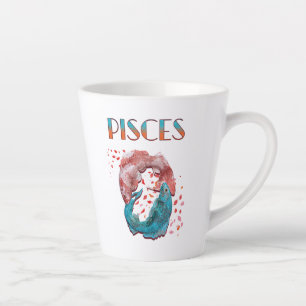 Vissen Zodiac Horoscoop Water Astrologie Teken Latte Mok