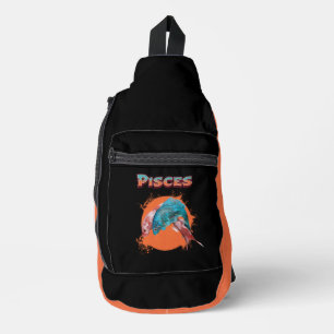 Vissen Zodiac Horoscoop Water Astrologie Teken Sling Bag