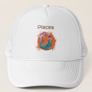 Vissen Zodiac Horoscoop Water Astrologie Teken Trucker Pet