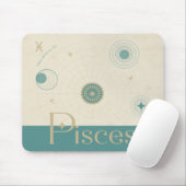 Vissen Zodiac Mousepad Muismat (Met muis)