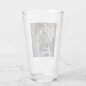 Vissen Zodiac Musician Piano Glas (Achterkant)