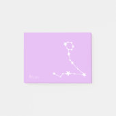 Vissen Zodiac Sterrenbeeld  Post-it® Notes (Voorkant)