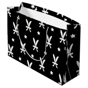 Vissen Zodiac Symbool en Sterren Patroon Groot Cadeauzakje
