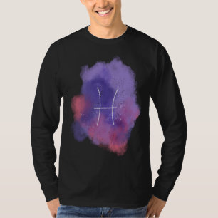 Vissen Zodiac Teken Verjaardag Horoscoop Astrologi T-shirt