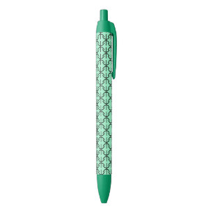 Vissen Zwarte Inkt Pen