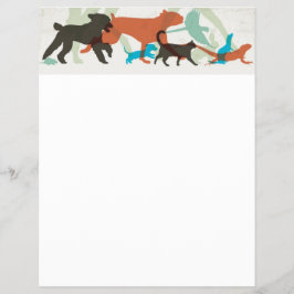 Vissen Zwemmen Vogels Vliegen Honden Lopen Oppas D Flyer