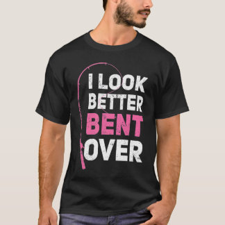 Vissend Meisje Ik Zie Er Beter Uit Als Ik Over Een T-shirt
