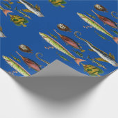 Vissend papier voor onmiddellijke verpakking (Hoek)