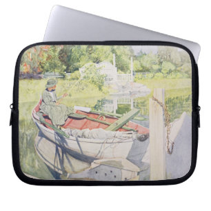 Vissende 1909 laptop sleeve