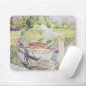 Vissende 1909 muismat (Met muis)